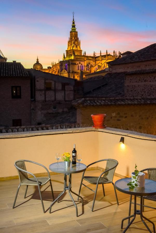 Apartamentos Menorá Toledo Exterior foto